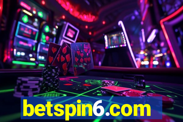 betspin6.com