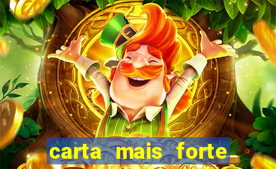 carta mais forte do poker