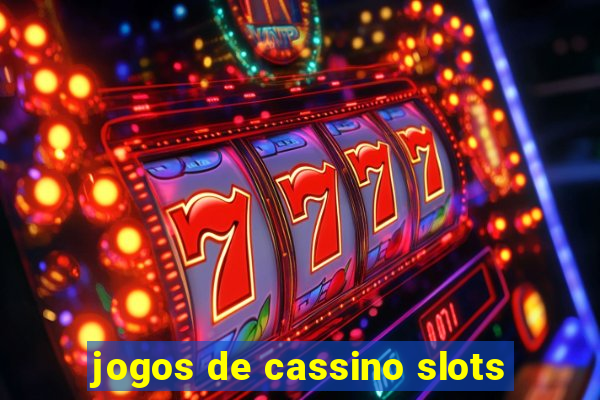 jogos de cassino slots