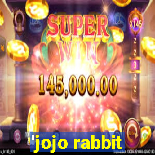 'jojo rabbit