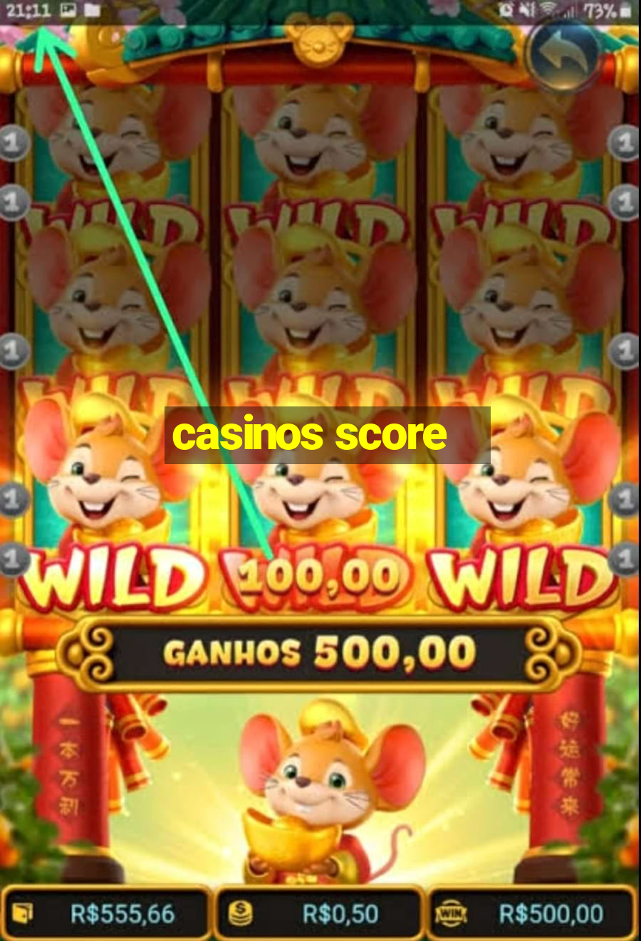 casinos score