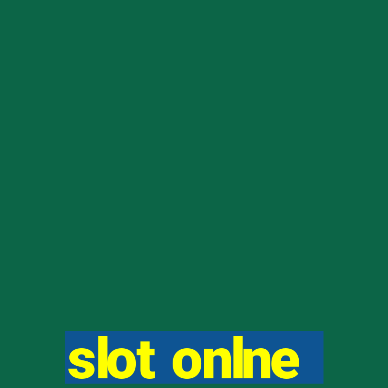 slot onlne