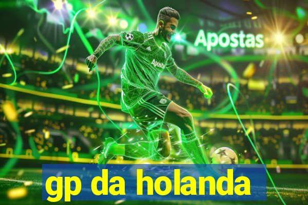 gp da holanda