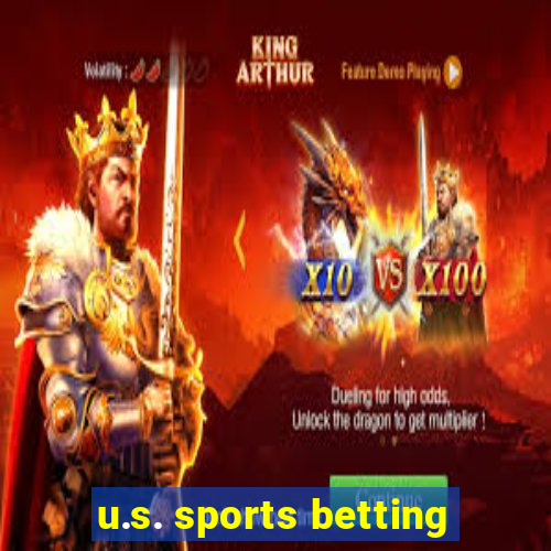 u.s. sports betting