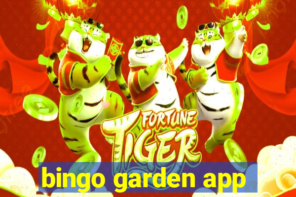 bingo garden app