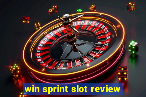 win sprint slot review