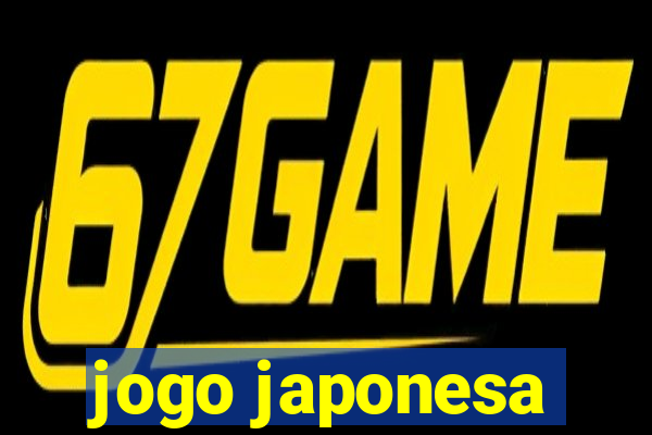 jogo japonesa