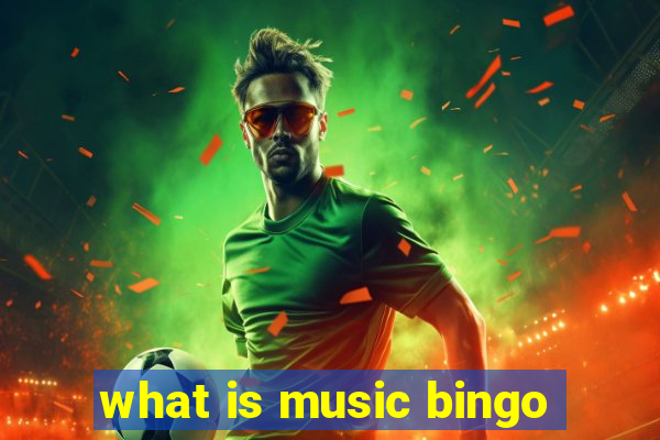 what is music bingo