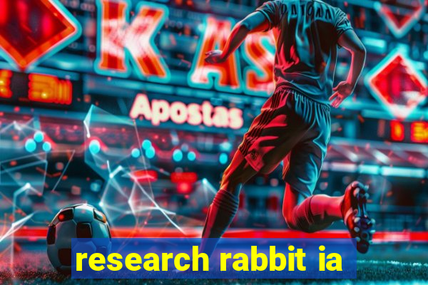 research rabbit ia