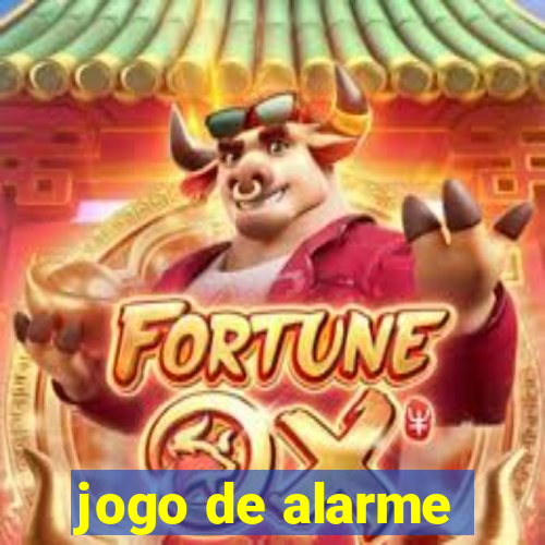 jogo de alarme