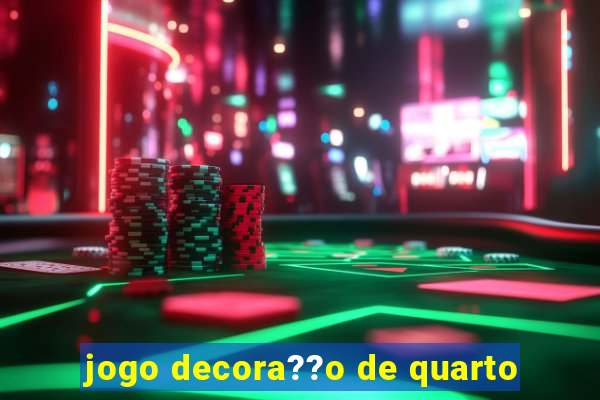 jogo decora??o de quarto