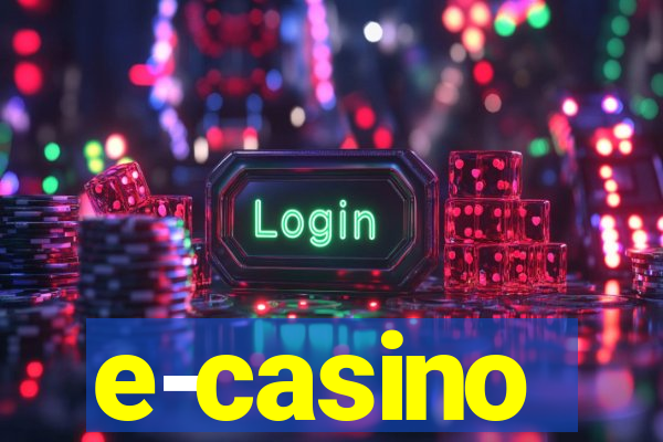 e-casino