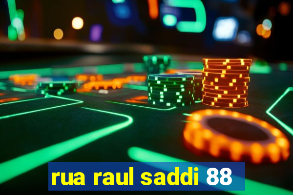 rua raul saddi 88