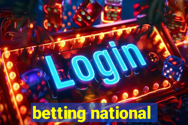 betting national