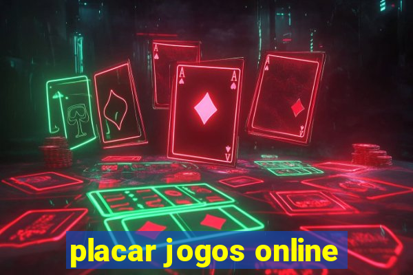 placar jogos online