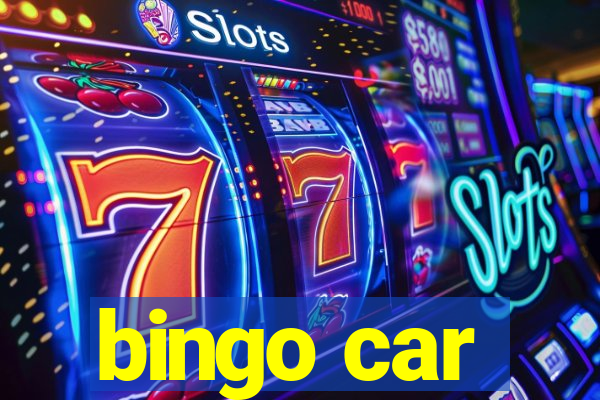 bingo car