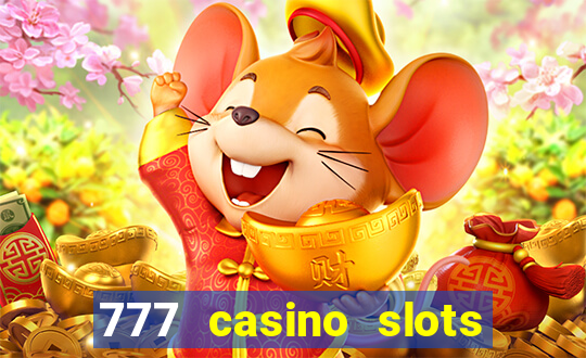 777 casino slots and roulette