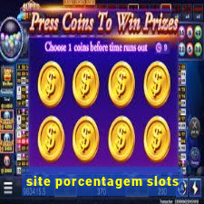 site porcentagem slots