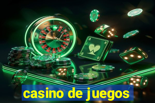 casino de juegos