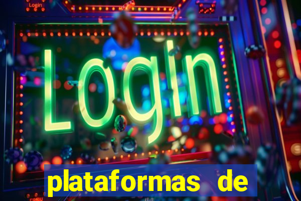 plataformas de jogos de aposta cassino