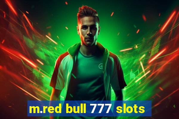 m.red bull 777 slots