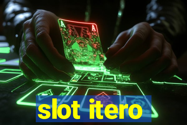 slot itero