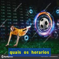 quais os horarios pagantes do jogo do tigre