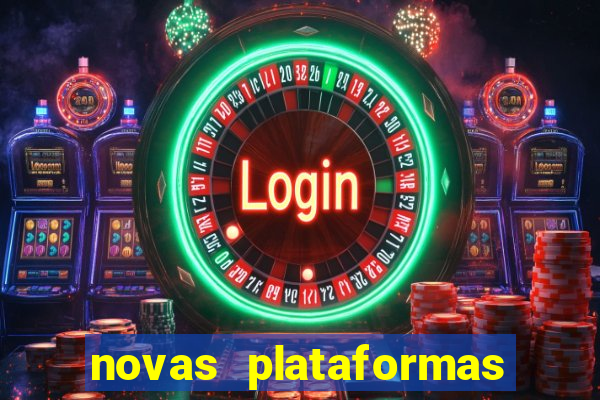 novas plataformas de jogo