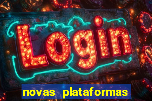 novas plataformas de jogo