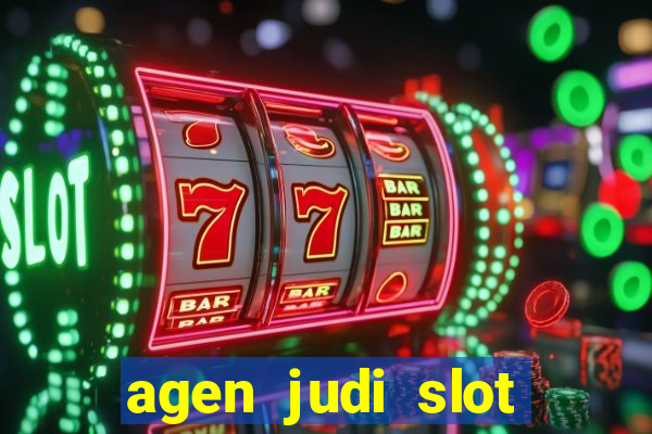 agen judi slot online dan casino