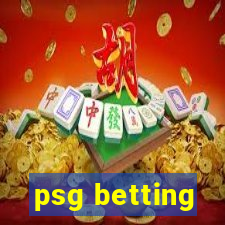 psg betting