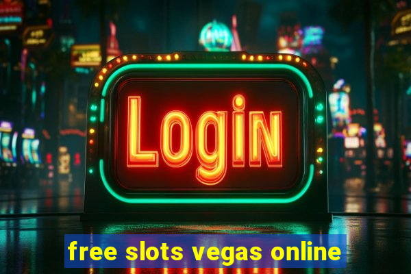 free slots vegas online