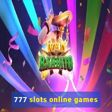 777 slots online games