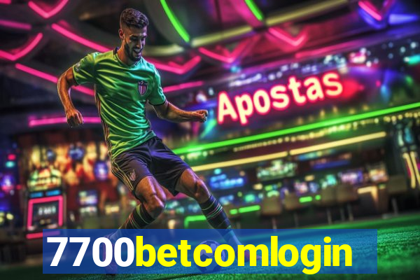 7700betcomlogin