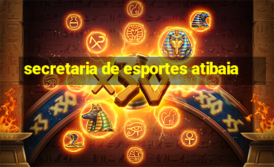 secretaria de esportes atibaia