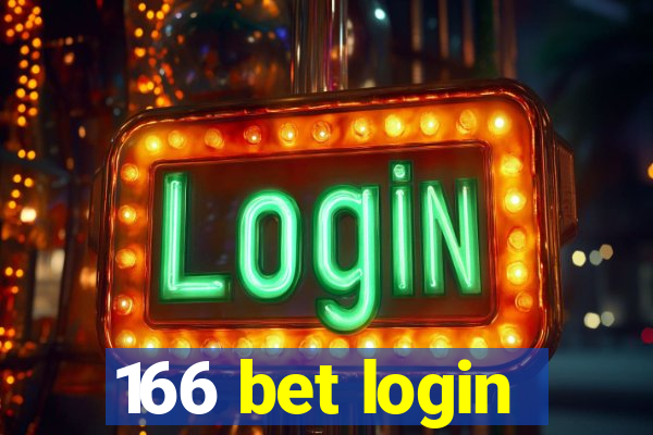 166 bet login