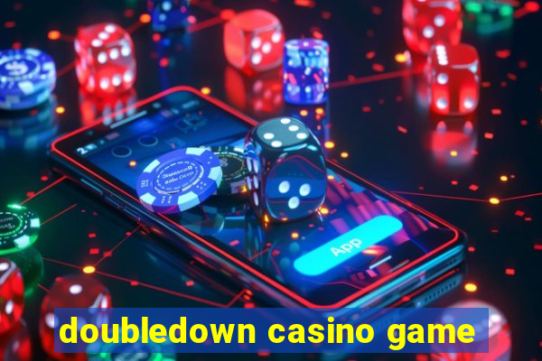 doubledown casino game