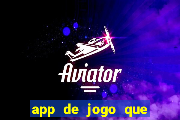 app de jogo que realmente paga