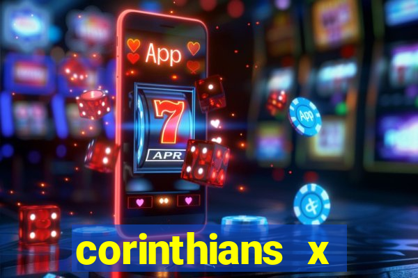 corinthians x fortaleza palpite