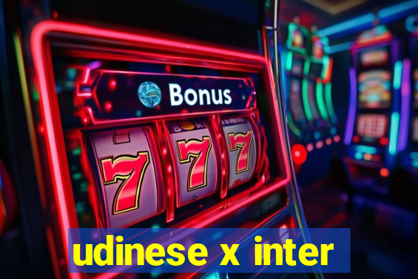 udinese x inter