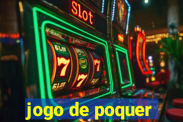 jogo de poquer