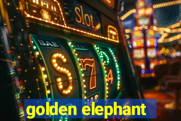 golden elephant