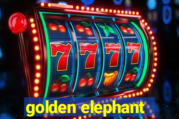 golden elephant