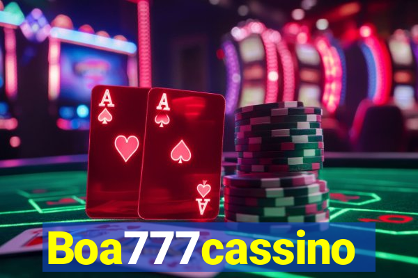 Boa777cassino