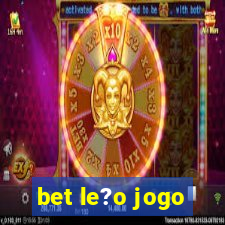 bet le?o jogo