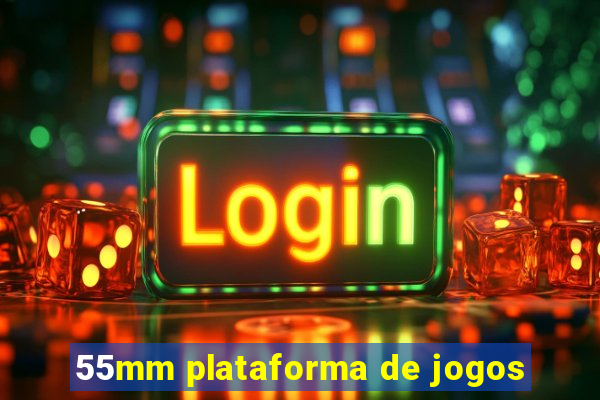 55mm plataforma de jogos