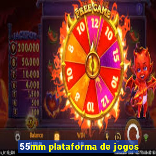 55mm plataforma de jogos