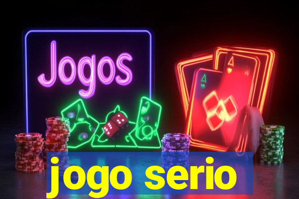 jogo serio