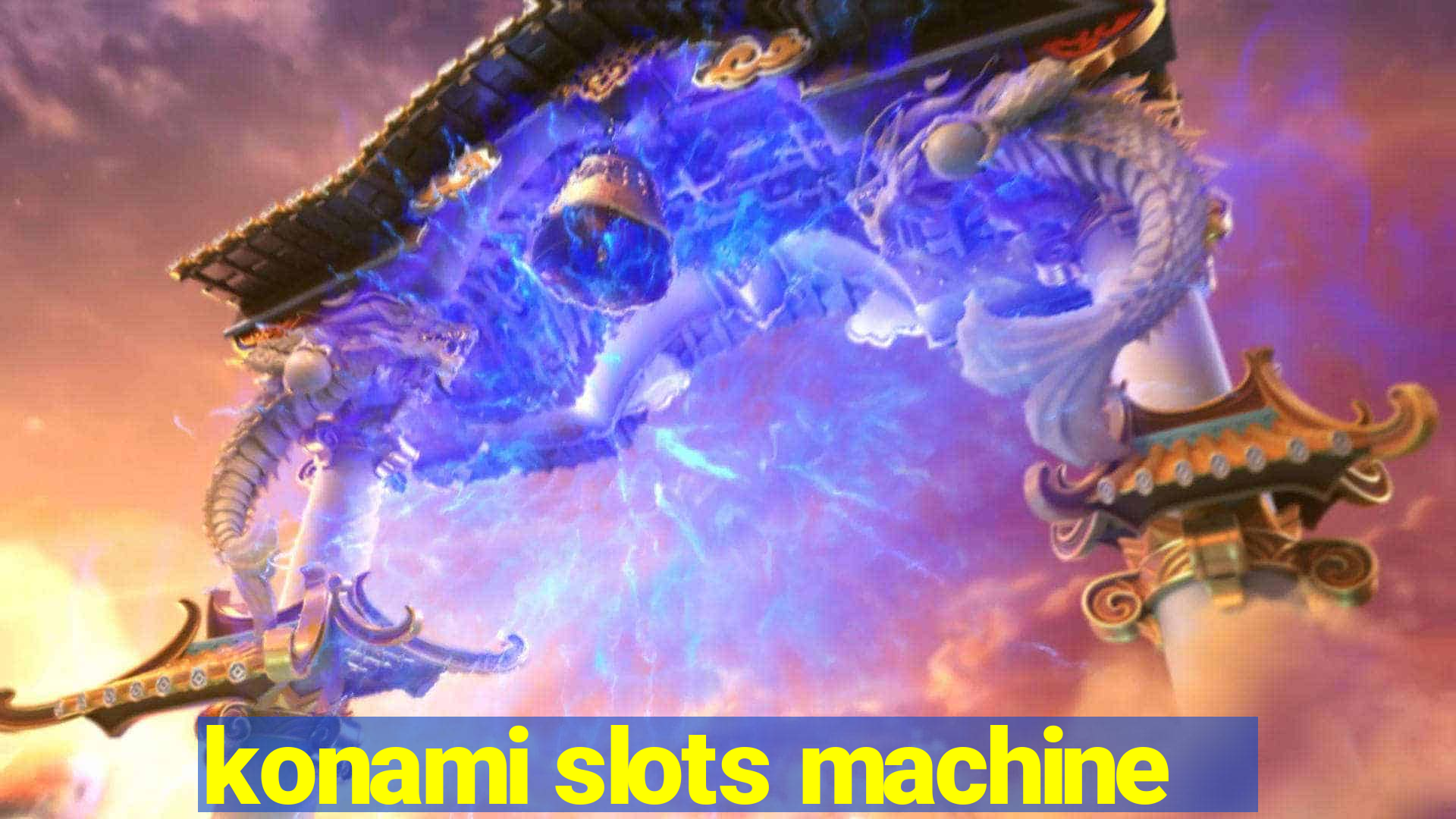 konami slots machine