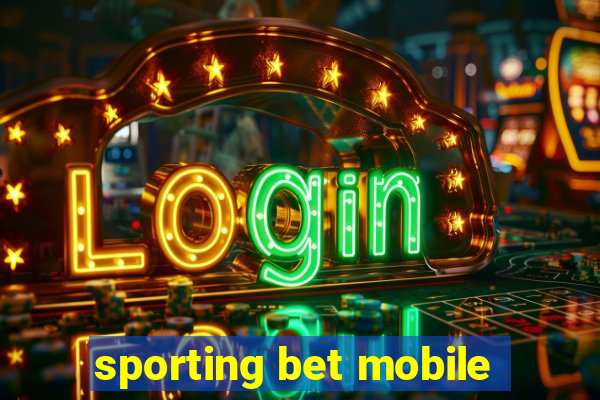 sporting bet mobile